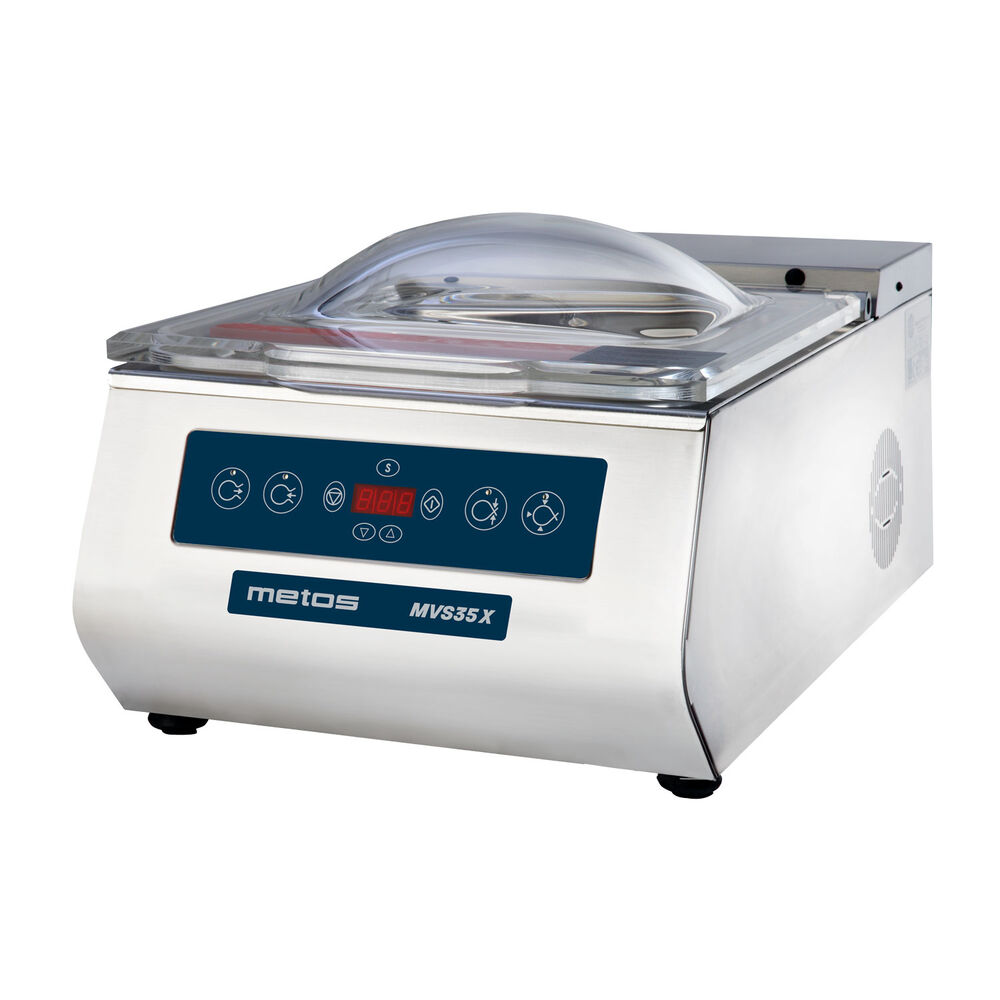 Vacuum packing machine Metos MVS35 X FB, 10m³