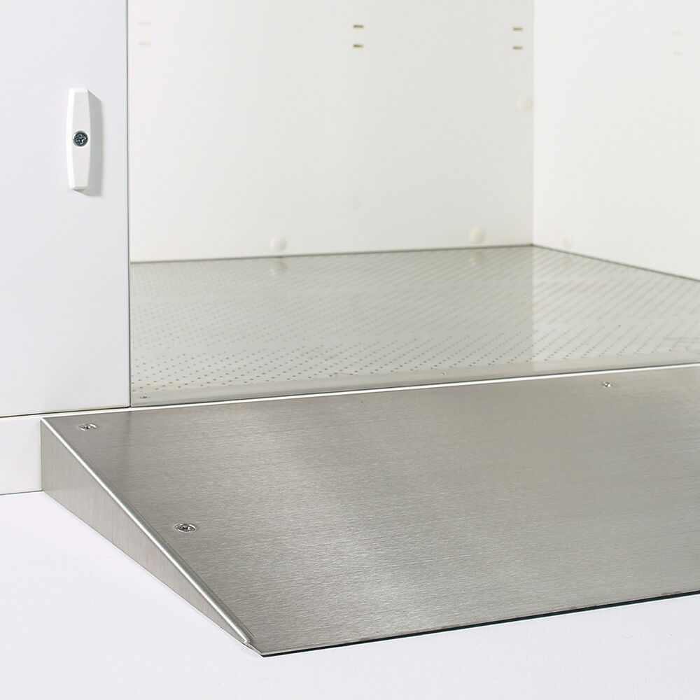 Access Ramp for Metos cold/freezer room, 80mm floor and 600 mm door