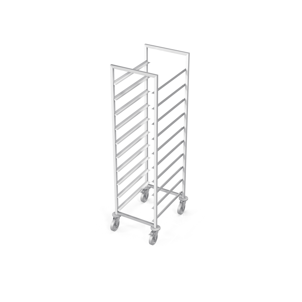 Trolley for 600×400 mm trays OUTLET