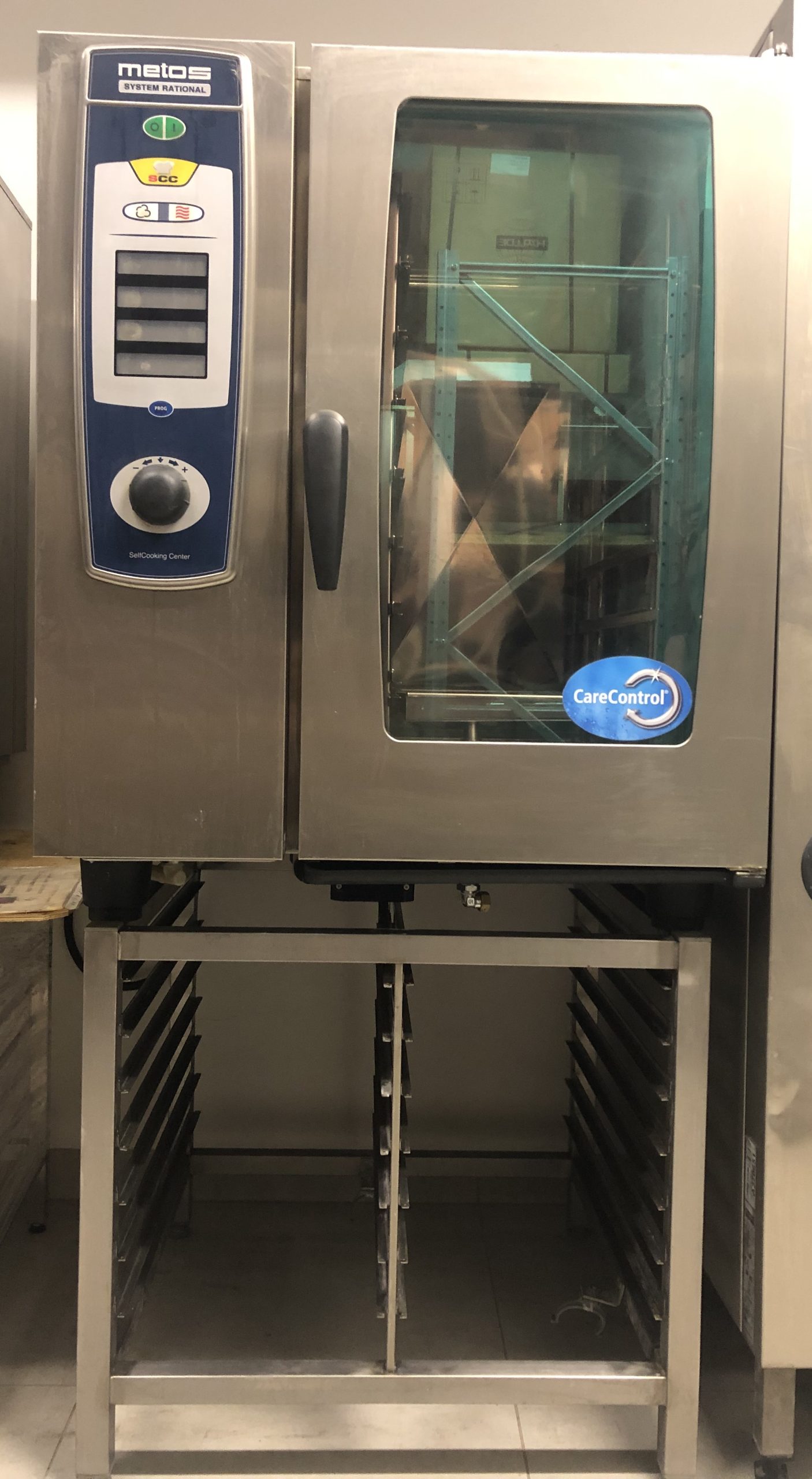 Rational oven MSCC 101 with stand OUTLET